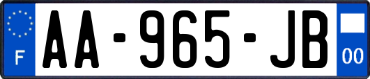 AA-965-JB