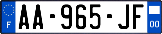 AA-965-JF