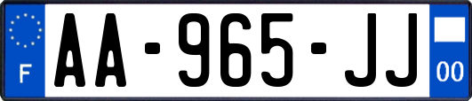 AA-965-JJ