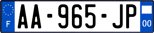 AA-965-JP