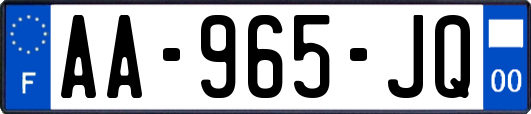 AA-965-JQ