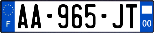 AA-965-JT