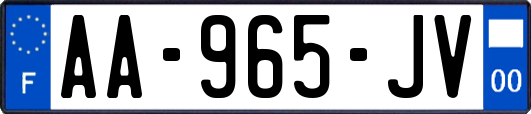 AA-965-JV