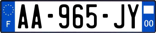 AA-965-JY