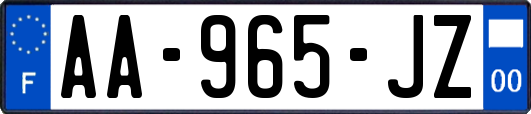 AA-965-JZ