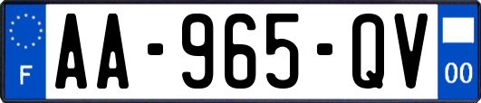 AA-965-QV