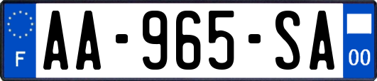 AA-965-SA