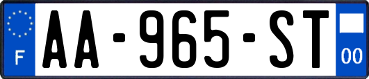 AA-965-ST