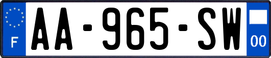 AA-965-SW