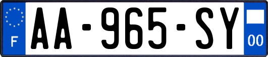 AA-965-SY