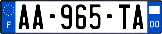 AA-965-TA