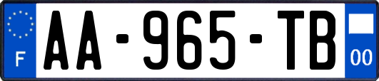 AA-965-TB