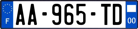 AA-965-TD