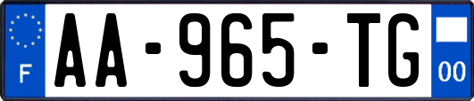 AA-965-TG