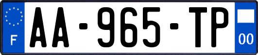 AA-965-TP