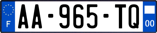 AA-965-TQ