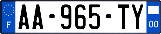 AA-965-TY