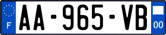 AA-965-VB