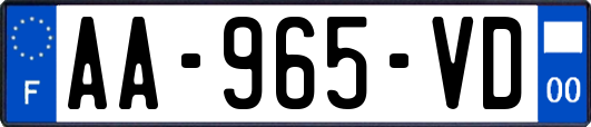 AA-965-VD