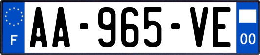 AA-965-VE