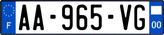 AA-965-VG