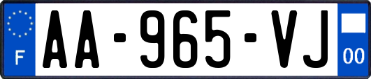 AA-965-VJ