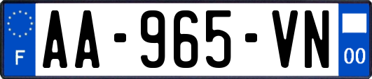 AA-965-VN