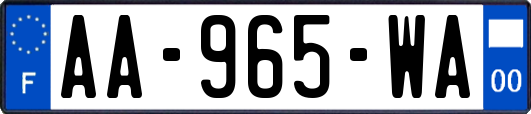 AA-965-WA