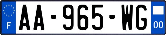 AA-965-WG