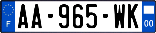 AA-965-WK