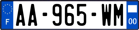 AA-965-WM