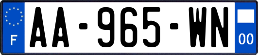 AA-965-WN