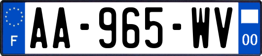 AA-965-WV