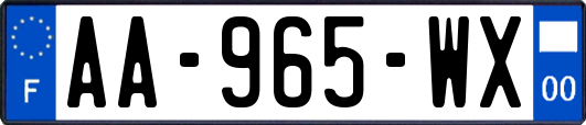 AA-965-WX