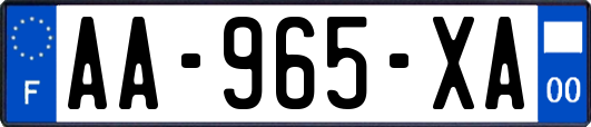 AA-965-XA