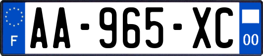 AA-965-XC