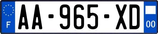 AA-965-XD