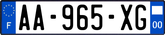 AA-965-XG