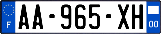 AA-965-XH