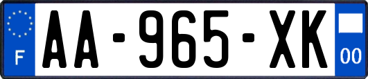 AA-965-XK