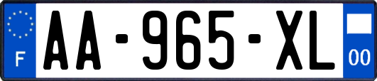 AA-965-XL