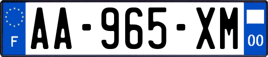 AA-965-XM