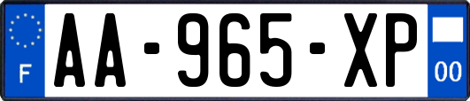 AA-965-XP