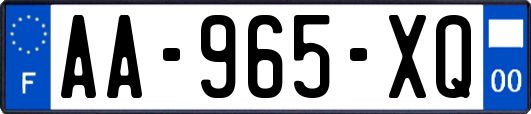 AA-965-XQ