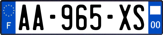 AA-965-XS