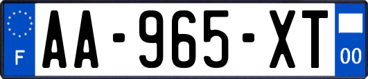 AA-965-XT