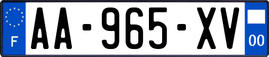 AA-965-XV