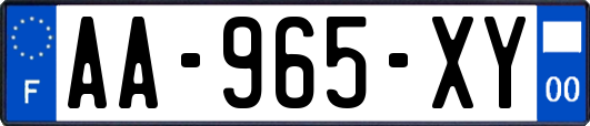 AA-965-XY