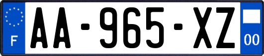 AA-965-XZ