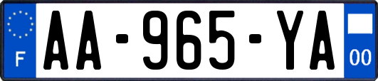 AA-965-YA